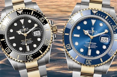 rolex sea dweller vs submariner|submariner vs sea dweller deep.